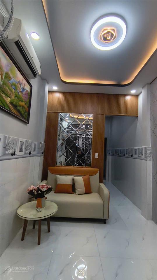 Bán nhà giáp quận 6|trệt lầu nhà mới|sổ riêng|gần chợ phú lâm chỉ 500m|giá 2,75 tỷ(tl)  090983881