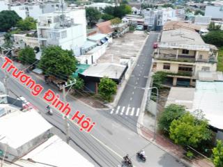Bán đất f0 trương đình hội 4mx13m|đường nhựa 7m|sổ hồng riêng|xây dựng tự do|giá chỉ 5,2 tỷ (tl)