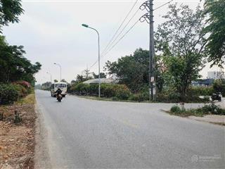 Bán đất thôn đông tây vân nội, sát đường gom võ nguyên giáp, nội bài, ô tô tránh, có thể kinh doanh