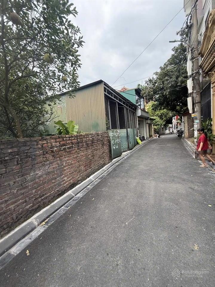 Bán mảnh đất full thổ cư tại vân nội, đông anh, đất vuông vắn, đường thông ô tô tránh xe máy,