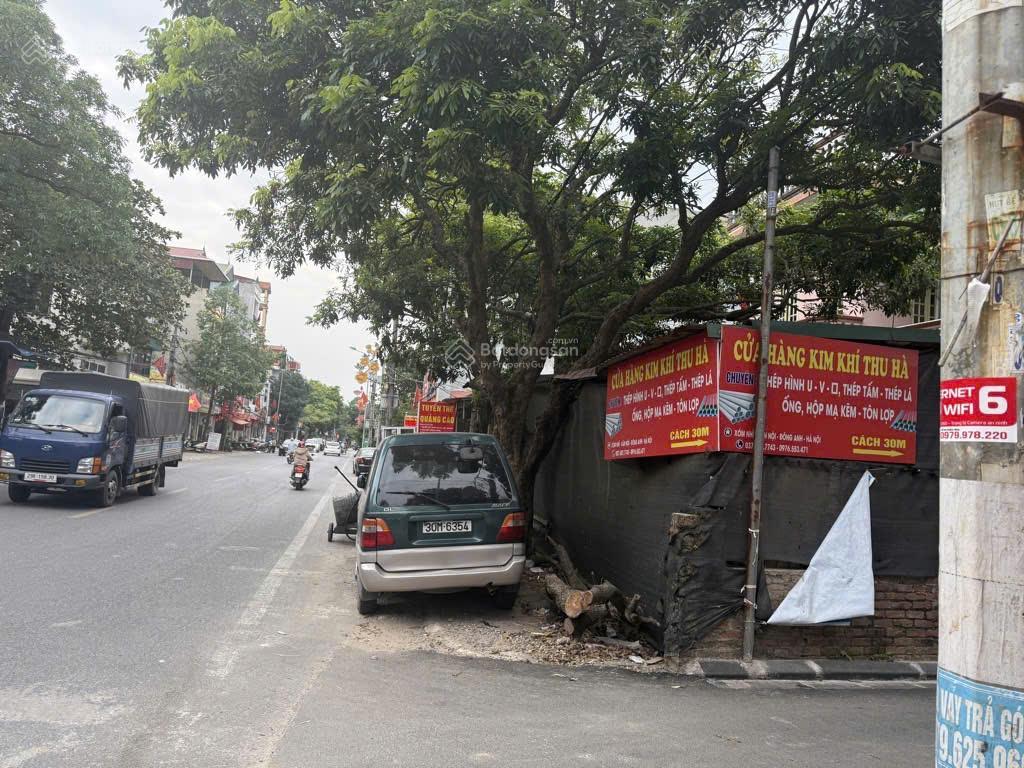 Bán mảnh đất full thổ cư tại vân nội, đông anh, đất vuông vắn, đường thông ô tô tránh xe máy,