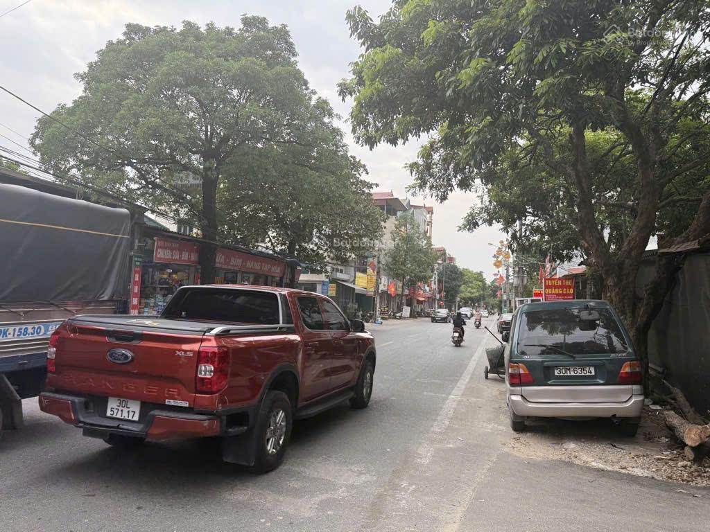 Bán mảnh đất full thổ cư tại vân nội, đông anh, đất vuông vắn, đường thông ô tô tránh xe máy,