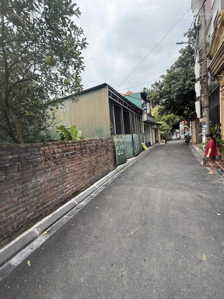 Bán mảnh đất full thổ cư tại vân nội, đông anh, đất vuông vắn, đường thông ô tô tránh xe máy,