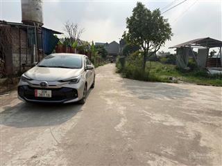 Bán đất gấp tại xã minh phú, sóc sơn, hà nội 1,5 tỷ, 91,8 m2