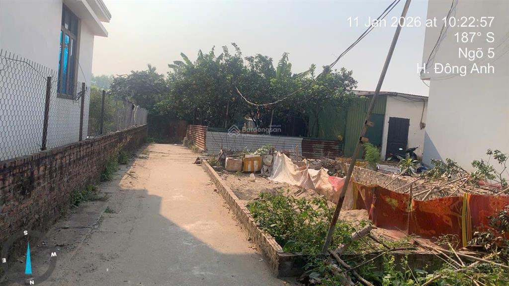 Bán đất 40m2 tại hải bối, đông anh, hà nội, ngõ ô tô, không quy hoạch, gần cầu nhật tân,thăng long