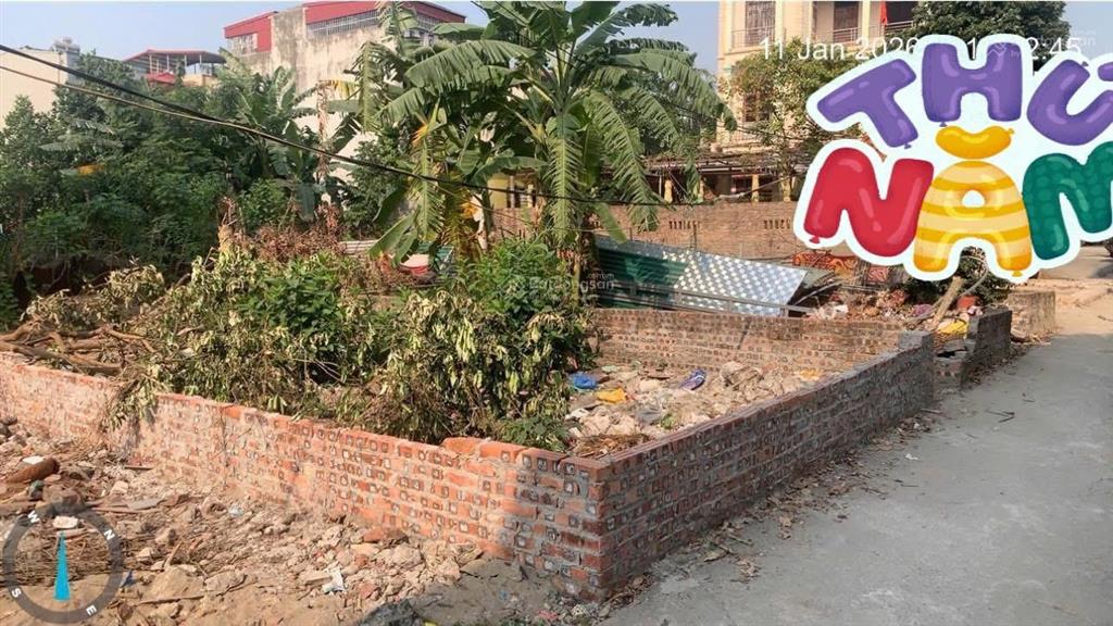 Bán đất 40m2 tại hải bối, đông anh, hà nội, ngõ ô tô, không quy hoạch, gần cầu nhật tân,thăng long