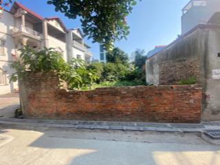 Giá sốc chỉ 7xtr/m2, 62m2 đất thông ô tô, không quy hoạch tại nguyên khê đông anh, gần cầu nhật tân