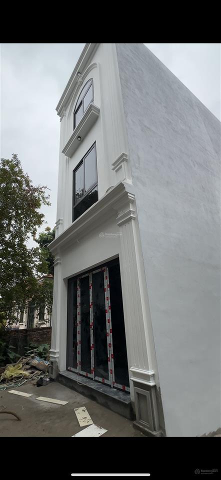 Chính chủ đủ 4 đồng nhô nhà 3 tầng, 58m2, full thổ cư,mỹ nội, đông anh, hà nội gần cầu nhật tân