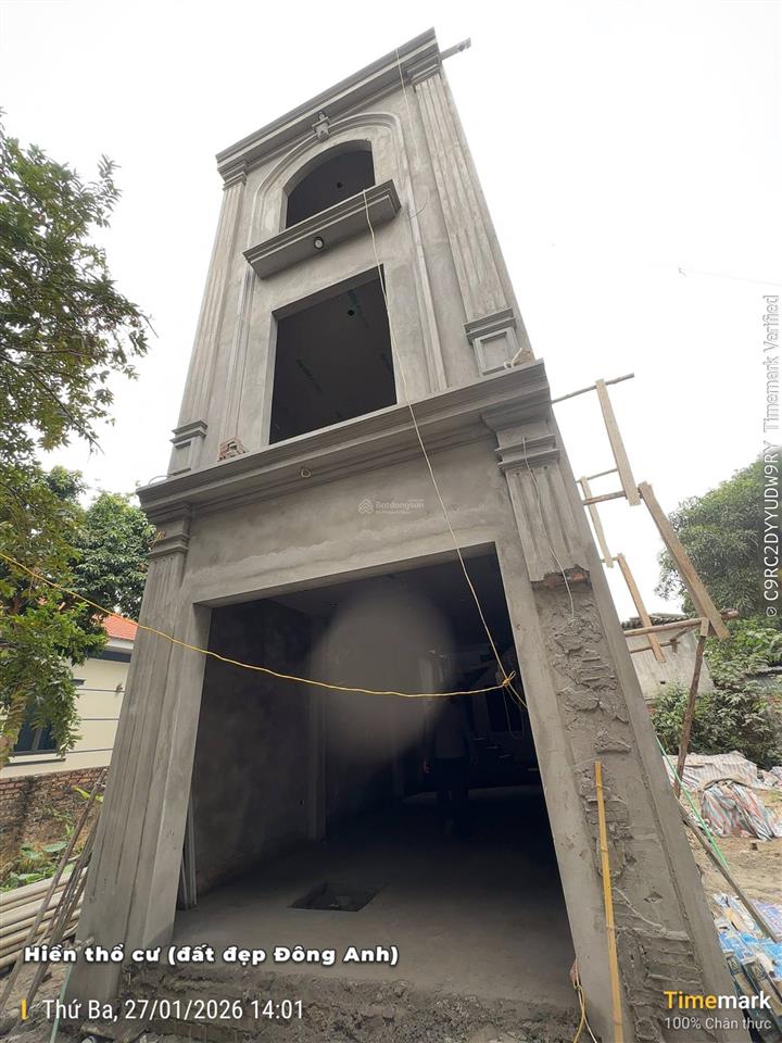 Giá cực ngon, nhỉnh 3 tỷ, nhà 4 tầng 45m2,full thổ cư, ô tô vào, gần cầu nhật tân
