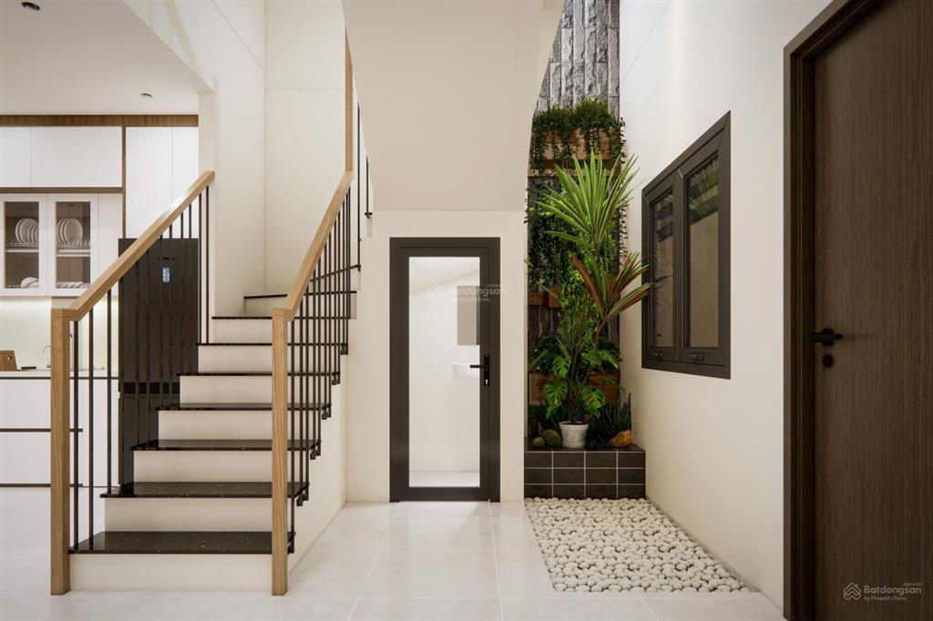 Giá cực ngon, nhỉnh 3 tỷ, nhà 4 tầng 45m2,full thổ cư, ô tô vào, gần cầu nhật tân