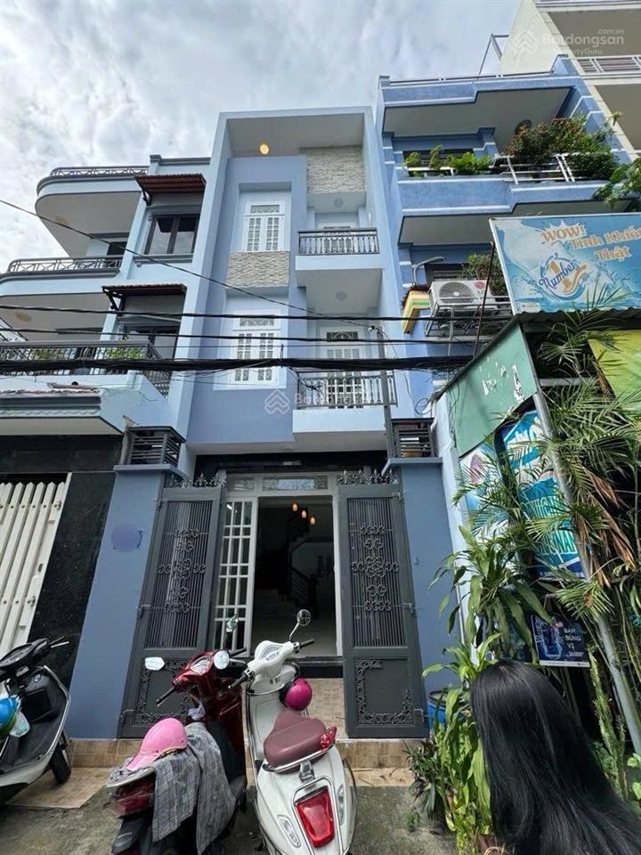 Nhà mặt tiền 4 tầng đường số 17 (4 x 15) 60m2 sổ hồng riêng hoàn công giá 9,8 tỷ