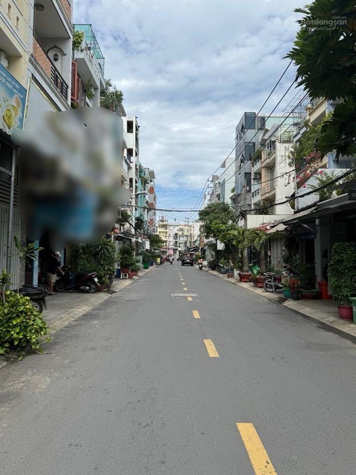 Nhà mặt tiền 4 tầng đường số 17 (4 x 15) 60m2 sổ hồng riêng hoàn công giá 9,8 tỷ