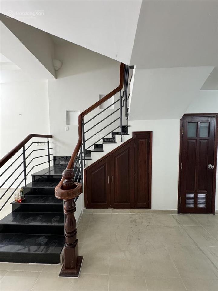 Nhà mặt tiền 4 tầng đường số 17 (4 x 15) 60m2 sổ hồng riêng hoàn công giá 9,8 tỷ