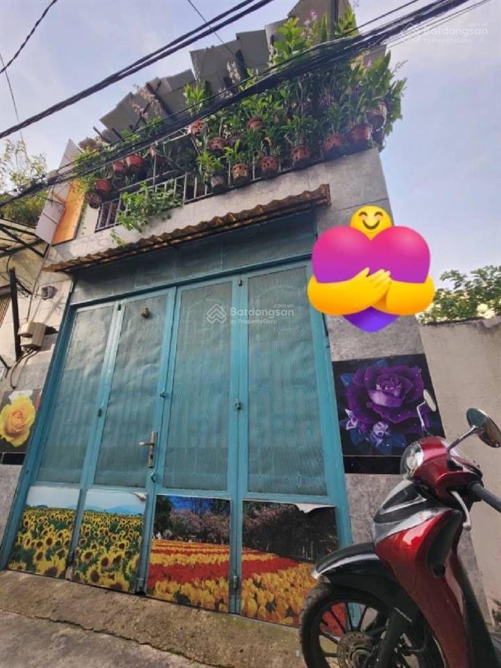 Nhà 2 tầng 1 sẹc phạm văn chiêu 66m2 (4 x 17)m sổ hồng hoàn công giá 5,75 tỷ