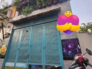 Nhà 2 tầng 1 sẹc phạm văn chiêu 66m2 (4 x 17)m sổ hồng hoàn công giá 5,75 tỷ