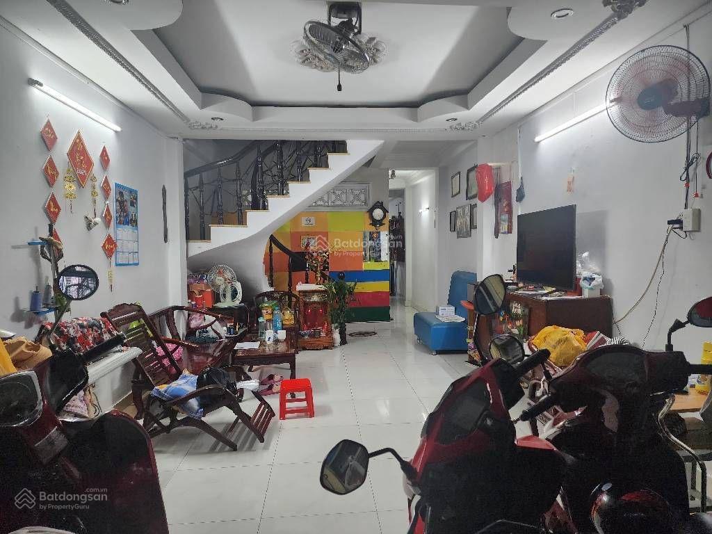 Nhà 2 tầng 1 sẹc phạm văn chiêu 66m2 (4 x 17)m sổ hồng hoàn công giá 5,75 tỷ