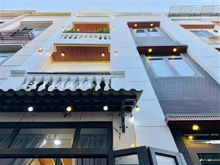 Nhà mới 4 tầng đường số 3 ( ngay công viên làng hoa) ngang 5m khủng không lộ giới hoàn công hẻm oto