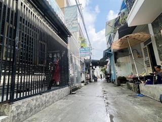 Nhà 2 tầng thống nhất p15 sổ hồng riêng hoàn công 56m2 (4,8x12m) giá 4,5 tỷ