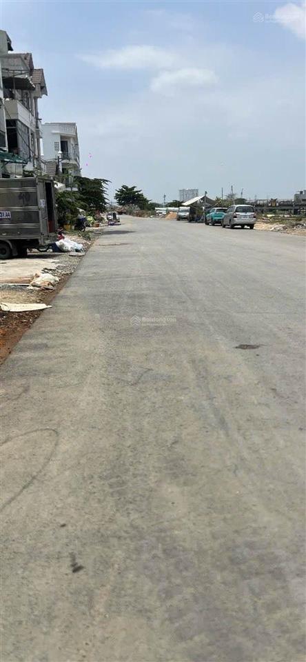 Đất mặt tiền kênh tham lương90m2ngang khủng 6m  thống nhất phạm văn chiêu  tô ngọc vân khu vip