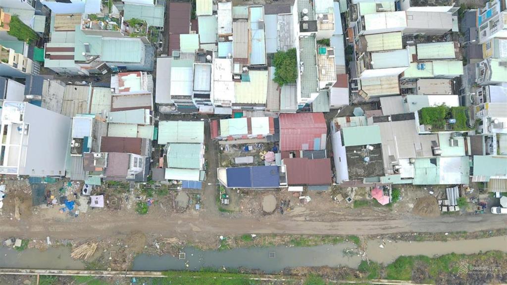 Đất mặt tiền kênh tham lương90m2ngang khủng 6m  thống nhất phạm văn chiêu  tô ngọc vân khu vip