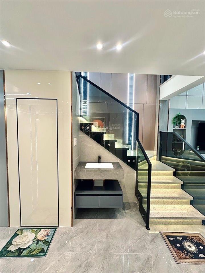 Nhà gò vấp 53m25 tầnghẻm otohuỳnh văn nghệnguyễn tư giản quang trung