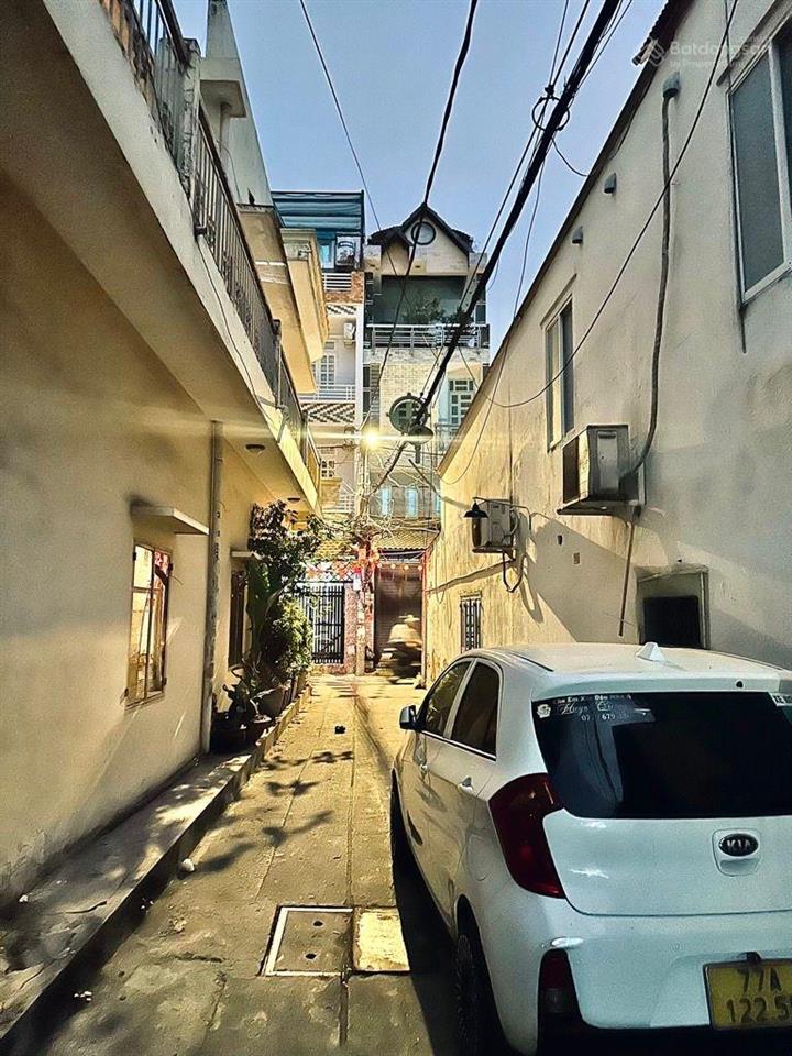 Nhà gò vấp 53m25 tầnghẻm otohuỳnh văn nghệnguyễn tư giản quang trung