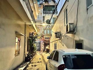 Nhà gò vấp 53m25 tầnghẻm otohuỳnh văn nghệnguyễn tư giản quang trung