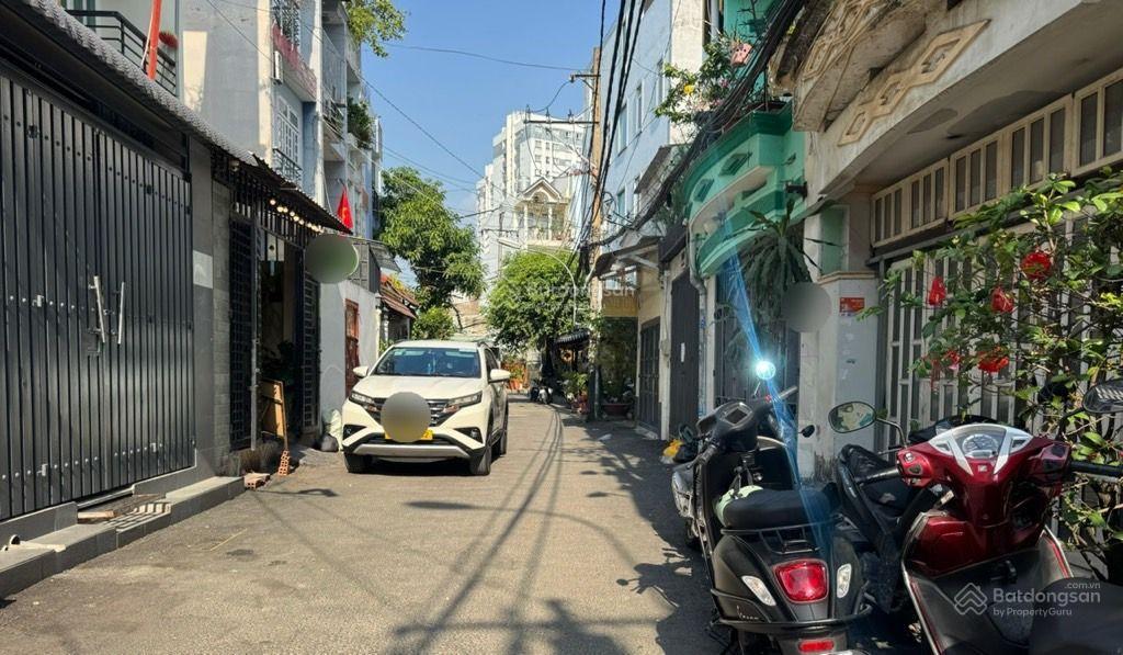 Bán nhà gò vấphẻm xe tải 4 tầng  đúc btct  dường số 59 phạm văn chiêu chợ thạch đà