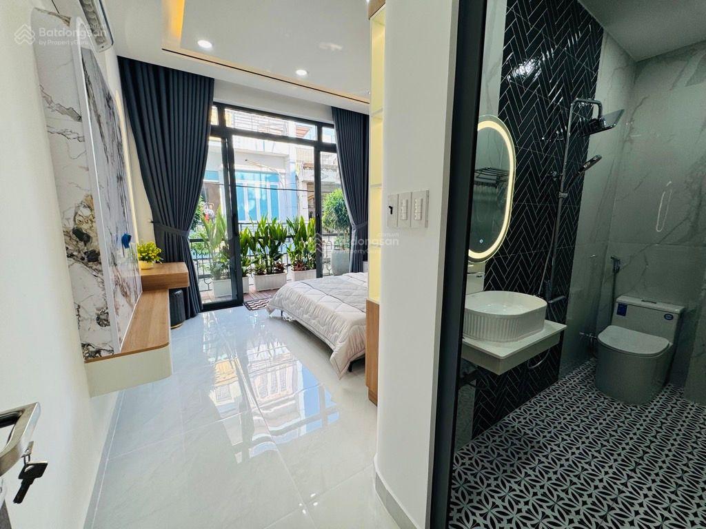 Bán nhà gò vấphẻm xe tải 4 tầng  đúc btct  dường số 59 phạm văn chiêu chợ thạch đà