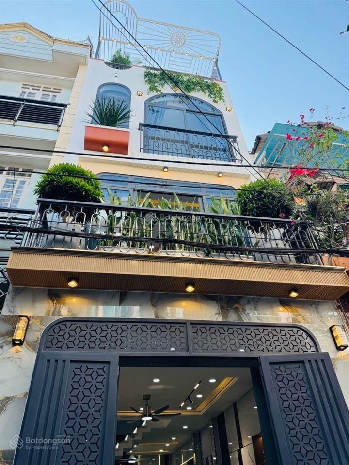 Bán nhà gò vấphẻm xe tải 4 tầng  đúc btct  dường số 59 phạm văn chiêu chợ thạch đà