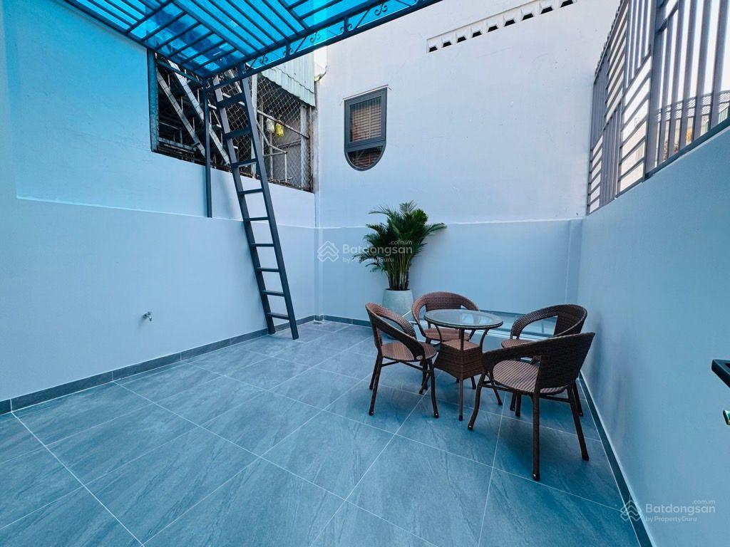 Bán nhà gò vấphẻm xe tải 4 tầng  đúc btct  dường số 59 phạm văn chiêu chợ thạch đà