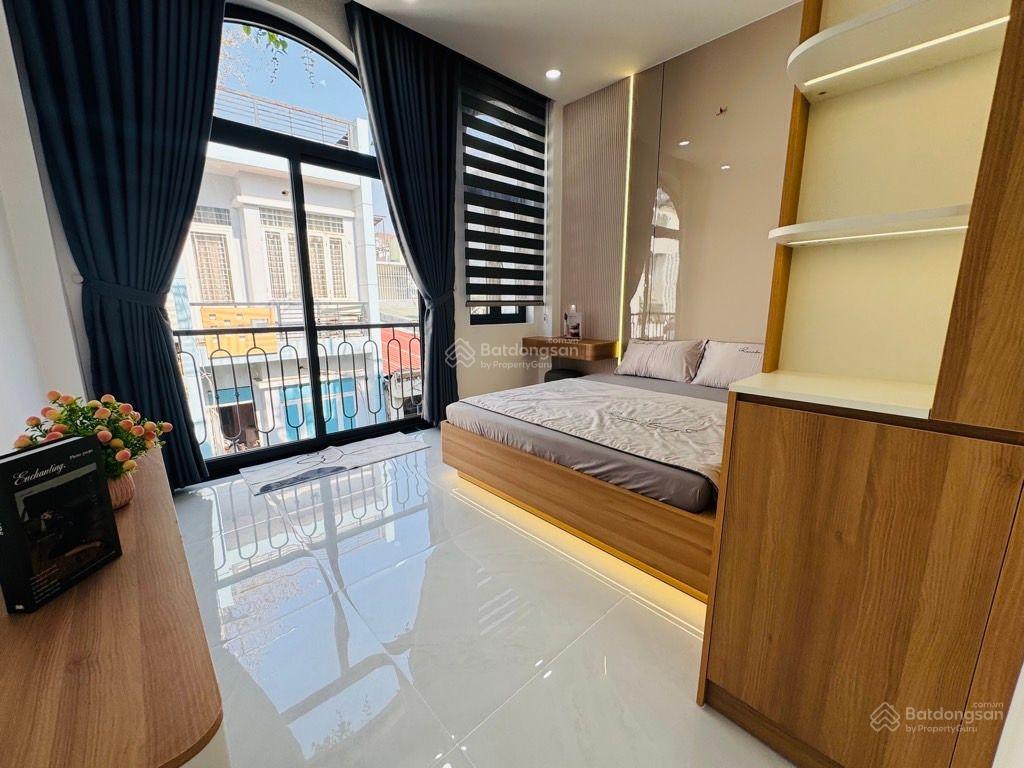 Bán nhà gò vấphẻm xe tải 4 tầng  đúc btct  dường số 59 phạm văn chiêu chợ thạch đà