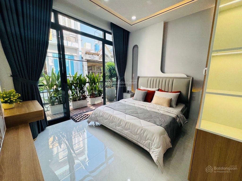 Bán nhà gò vấphẻm xe tải 4 tầng  đúc btct  dường số 59 phạm văn chiêu chợ thạch đà