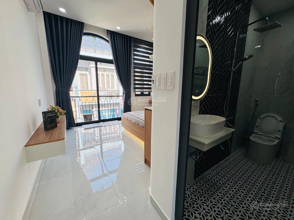 Bán nhà gò vấphẻm xe tải 4 tầng  đúc btct  dường số 59 phạm văn chiêu chợ thạch đà