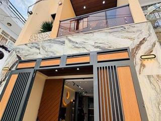 Nhà gò vấp chính chủ bán  2 tầng  hẻm xe hơi (4 x 14) 56m2  đường số 8  công viên làng hoa