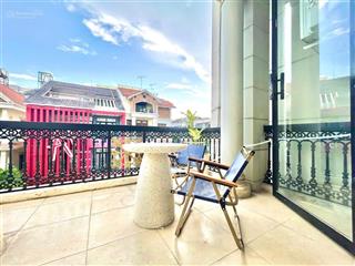 Nhà hot 1 ngủ phú nhuận 65m2 ở ngay full nt máy giặt riêng bancol lớn ô tô đỗ cửa