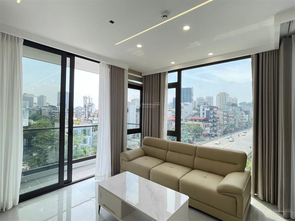 Hiếm có!! 1n1k 50m2 ô tô giặt sấy, ban công, điều hòa thang máy xịn gần chùa láng