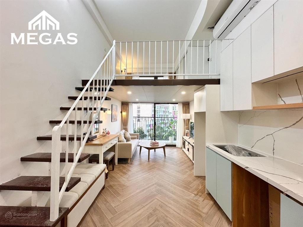 Cove duplex mới tinh 100% mặt phố ô tô thoải mái, vẫn yên tĩnh full nội thất 50m ra láng