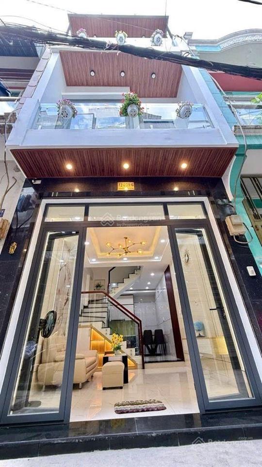 Nhà hẻm xe hơi pgan guy íchtân bình,3 tầng btct, 35m2,shr giáp q10,q11.nhà đag cho thuê