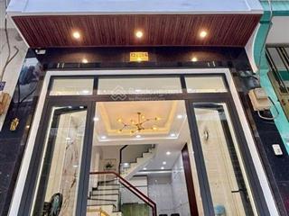 Nhà hẻm xe hơi pgan guy íchtân bình,3 tầng btct, 35m2,shr giáp q10,q11.nhà đag cho thuê