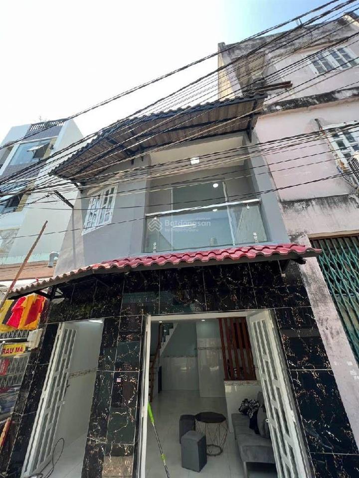 Nhà hẻm lê văn quới,bình tân 2 tầng,30m2,ngang 4m đẹp,shr ko qh lộ giới,giáp tân phú,q11....