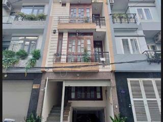 Bán gấp nhà đường hoa lan (khu phan xích long), phú nhuận, dt 4,5x12m, hầm 4 tầng, giá 15,9 tỷ
