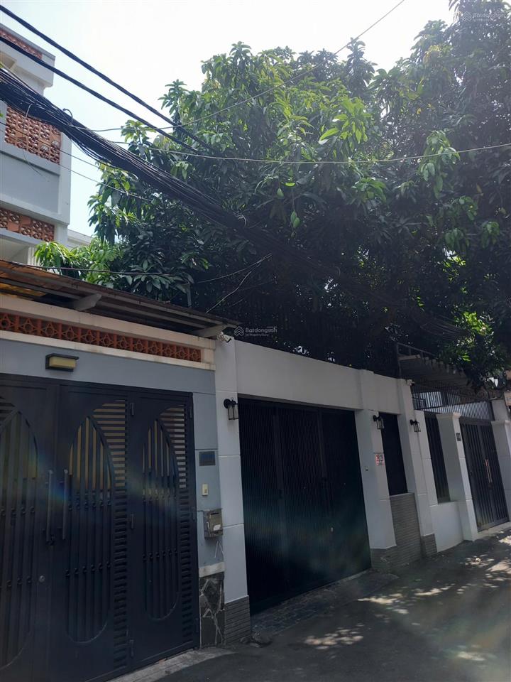 Bán gấp nhà khu 38 đường nguyễn văn trỗi , phú nhuận . dt 6x30m , 4 tầng , giá chỉ 44 tỷ tl