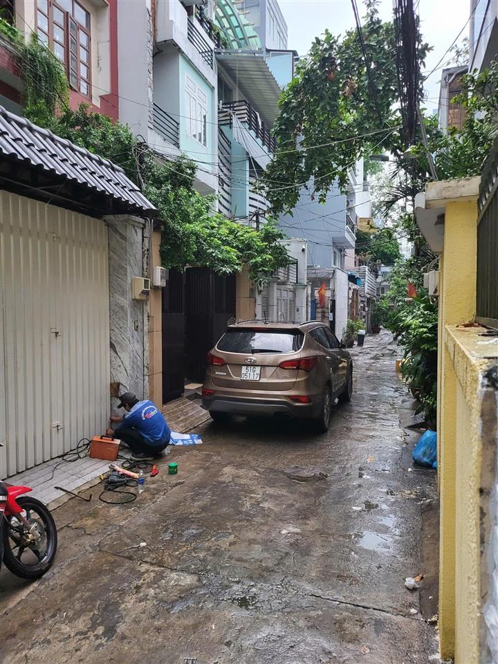 Cần bán gấp nhà hẻm xe hơi 224 đường lý thường kiệt ,quận 10 , dt 5x16m ,5 tầng đúc ,giá 13,9 tỷ tl