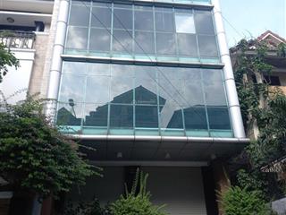 Cần cho thuê nguyên căn nhà mặt tiền 46 hoa đào , phú nhuận , dt 8x18m , hầm 4 tầng , giá 145 tr/th