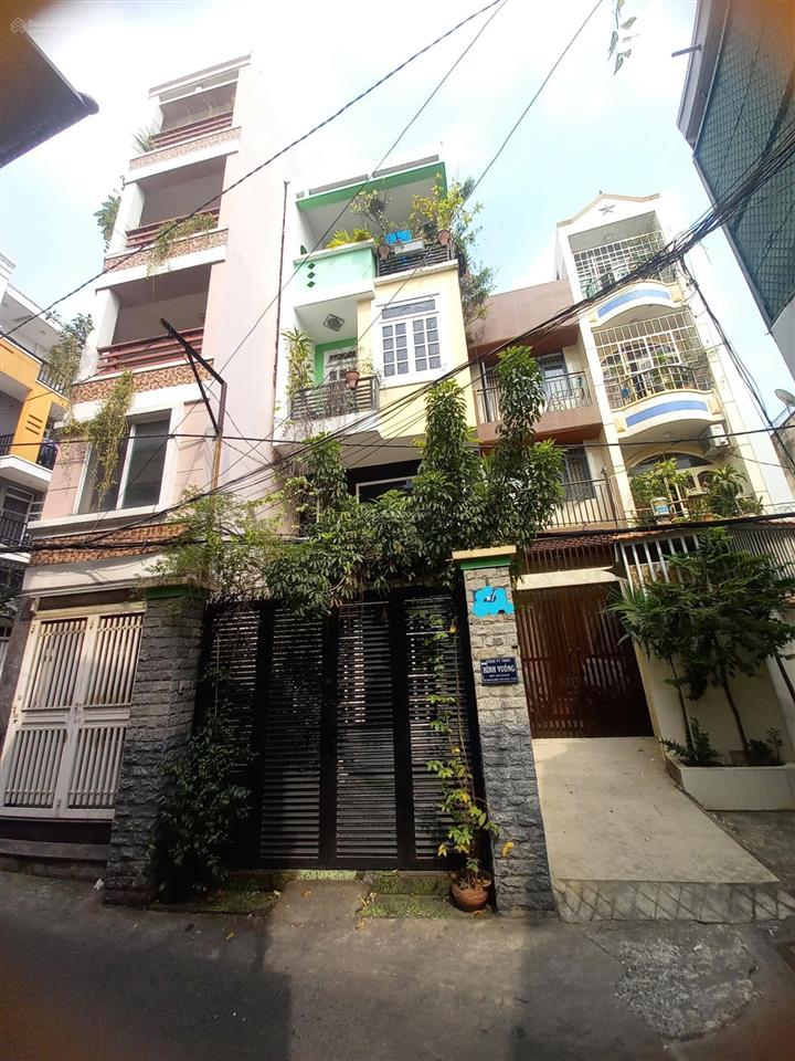 Bán nhà hẻm xe hơi 24 đoàn thị điểm , phú nhuận , dt 3,8x16m , 4 tầng đúc đẹp , giá chỉ 11,8 tỷ