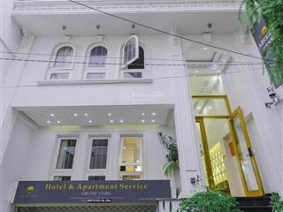 Bán tòa nhà hẻm vip 25 cửu long, tân bình. dt 8x20m, hầm 6 tầng, thu nhập 150 tr/th, giá 37 tỷ
