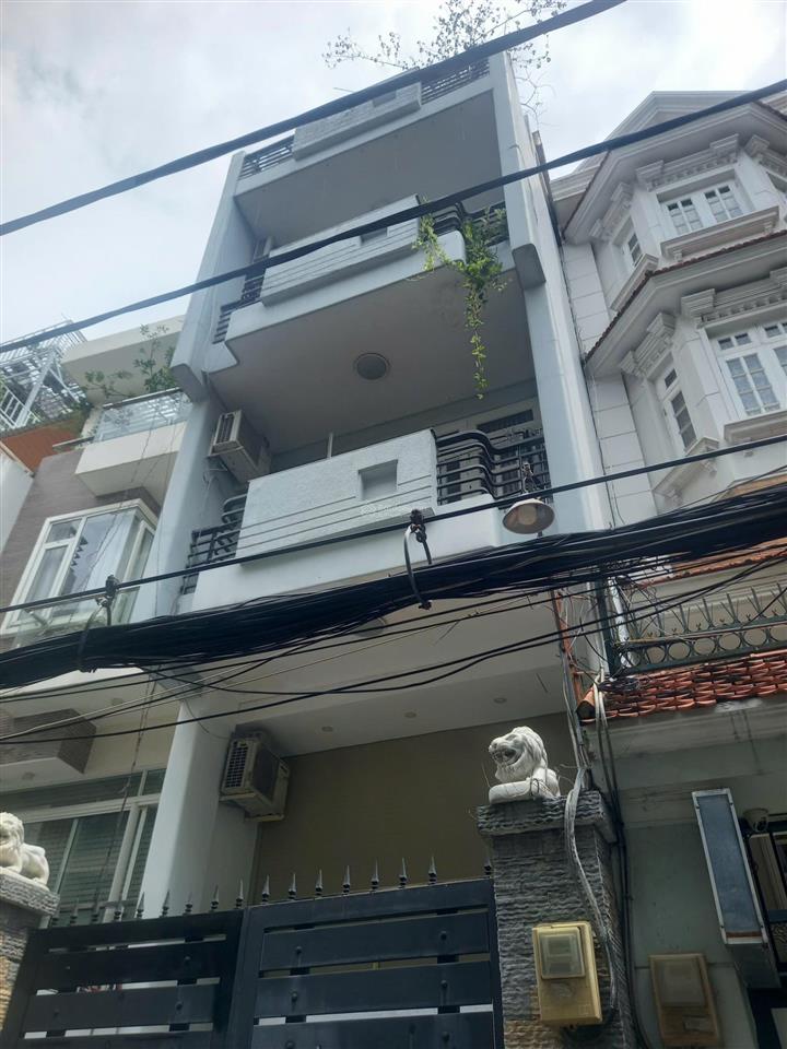 Bán nhà hẻm vip 182 đường hồ văn huê, phú nhuận. dt 4,5x20m, 4 tầng đúc, giá chỉ 14 tỷ