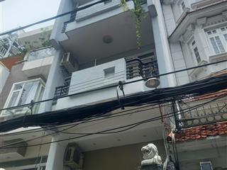 Bán nhà hẻm vip 182 đường hồ văn huê, phú nhuận. dt 4,5x20m, 4 tầng đúc, giá chỉ 14,5 tỷ tl