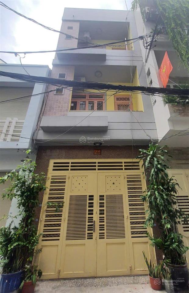 Bán gấp nhà hẻm số 9 đoàn thị điểm, phú nhuận, xe hơi đỗ cửa, 4x15m, 4 tầng đúc, giá chỉ 12,9 tỷ tl